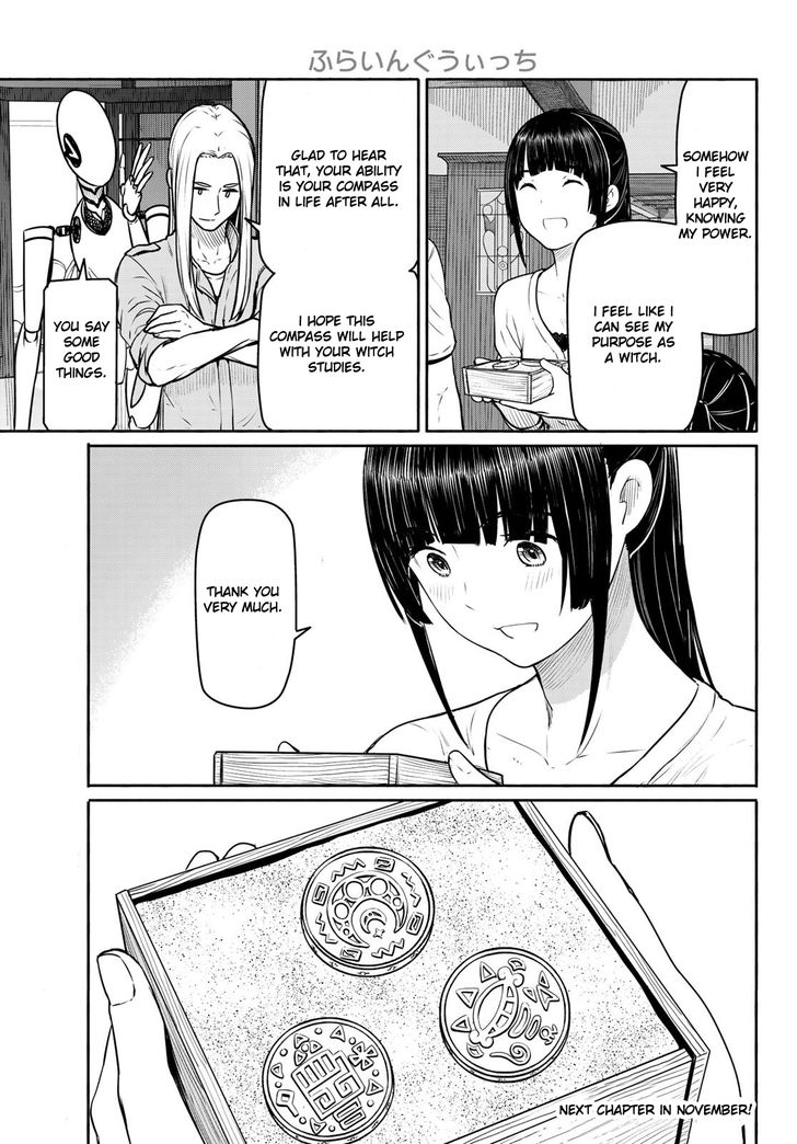 Read Flying Witch en Manga Online