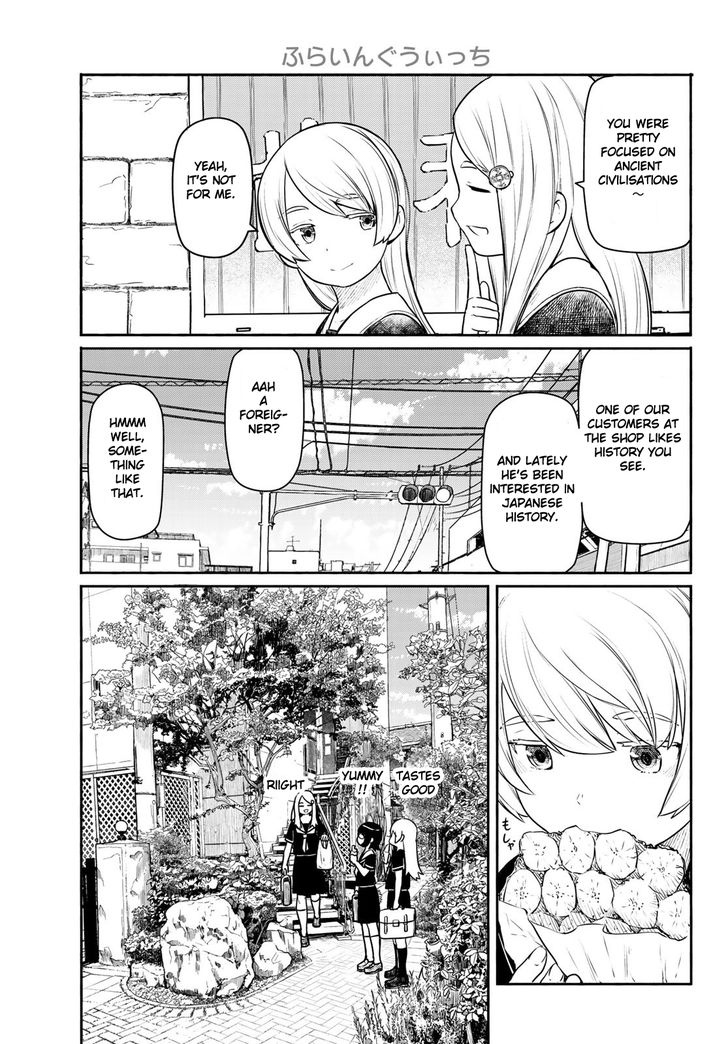 Read Flying Witch en Manga Online