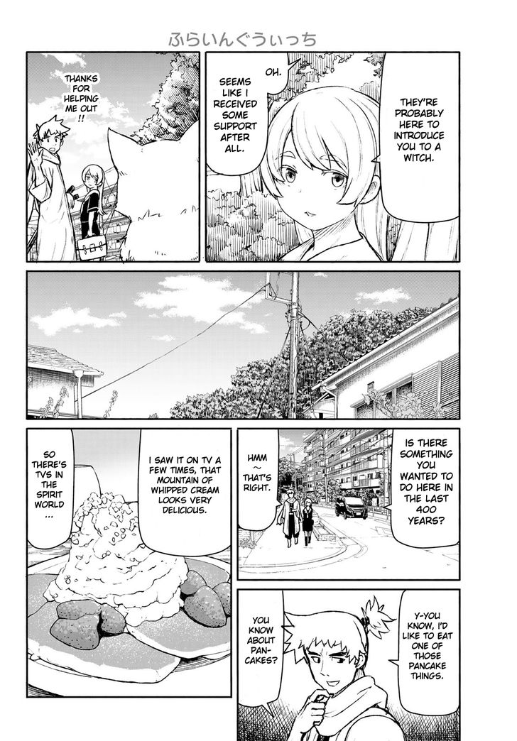 Read Flying Witch en Manga Online