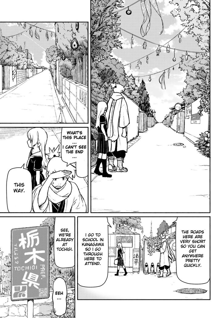 Read Flying Witch en Manga Online