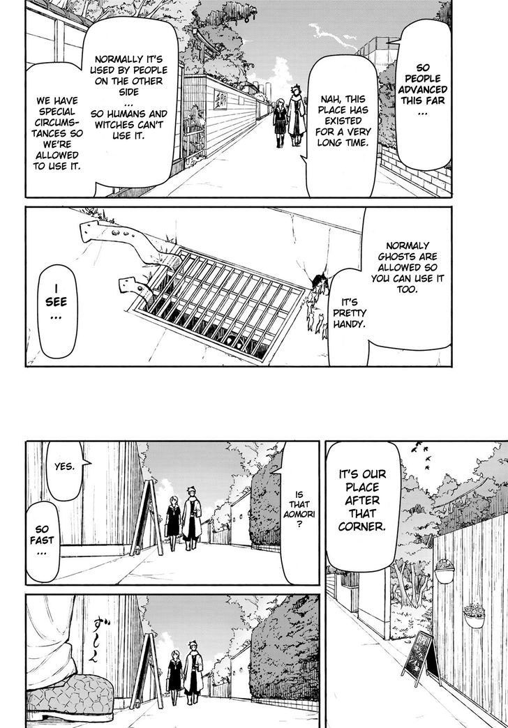 Read Flying Witch en Manga Online