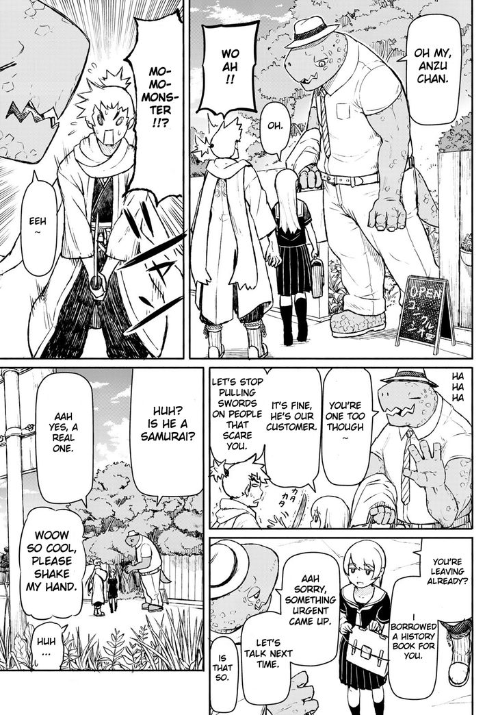 Read Flying Witch en Manga Online