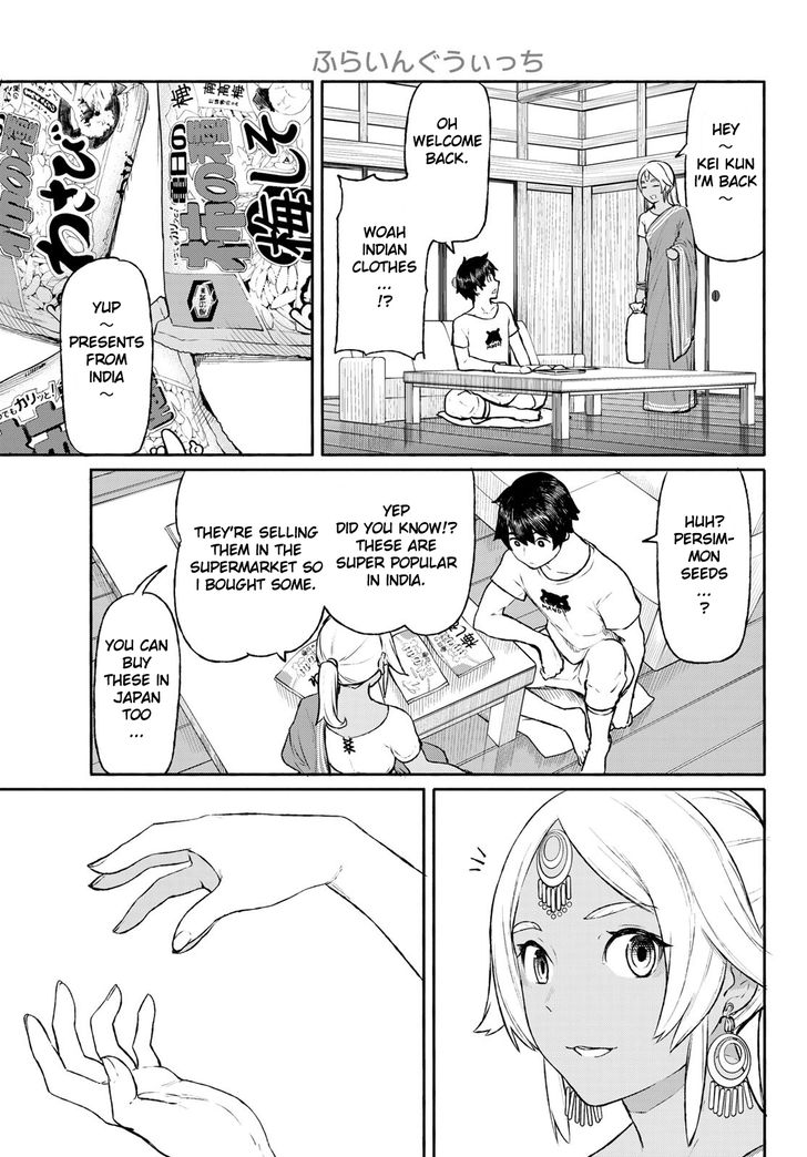 Read Flying Witch en Manga Online