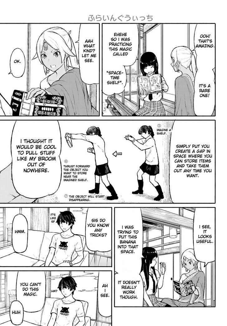 Read Flying Witch en Manga Online