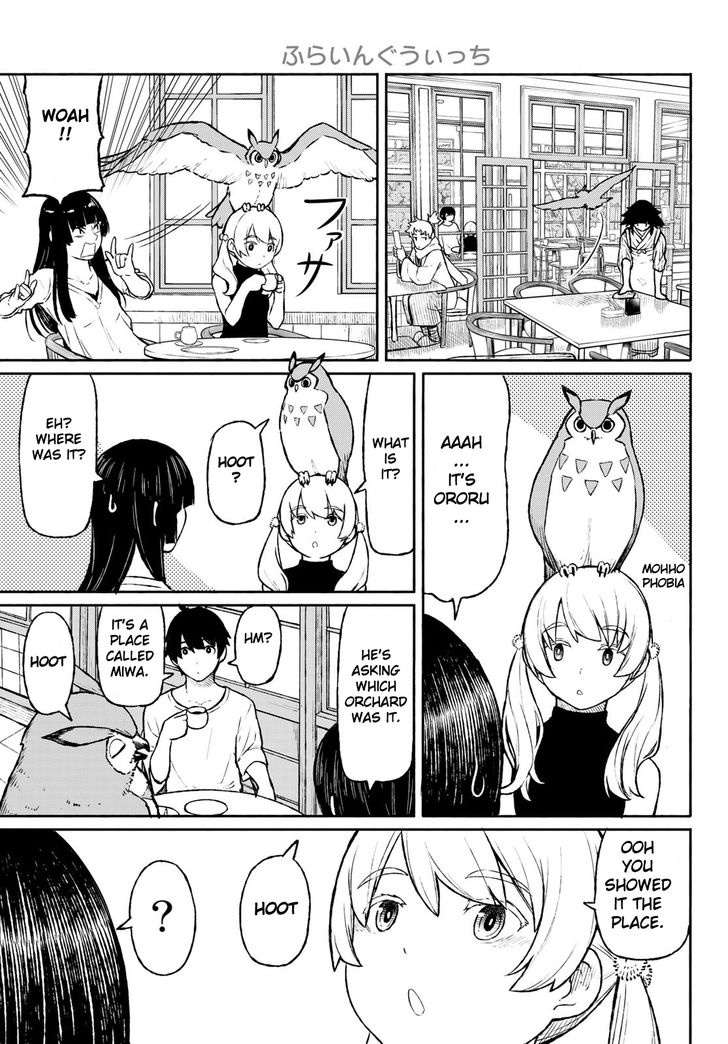 Read Flying Witch en Manga Online
