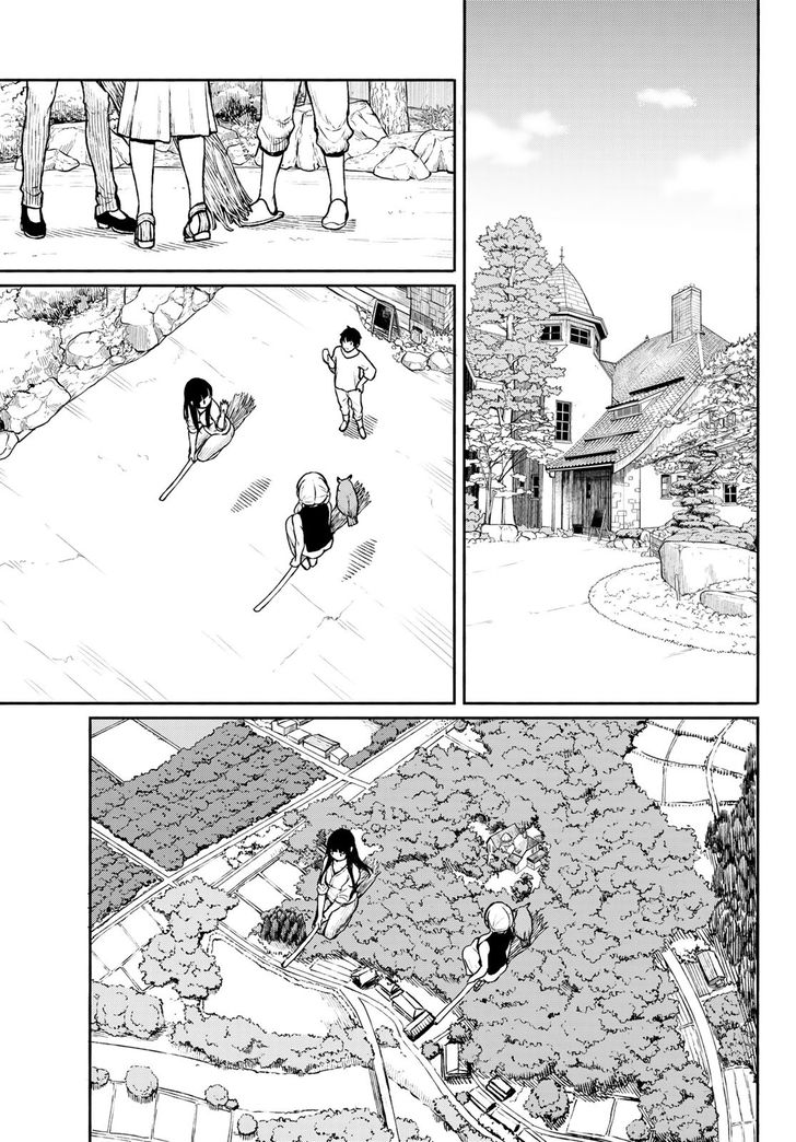 Read Flying Witch en Manga Online
