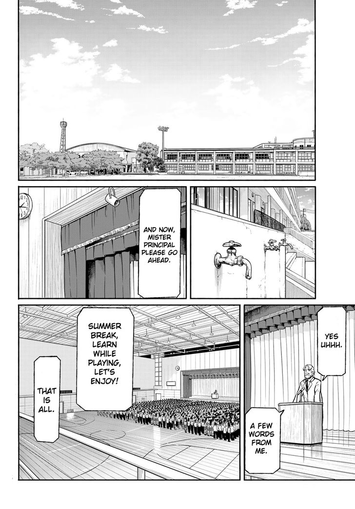 Read Flying Witch en Manga Online