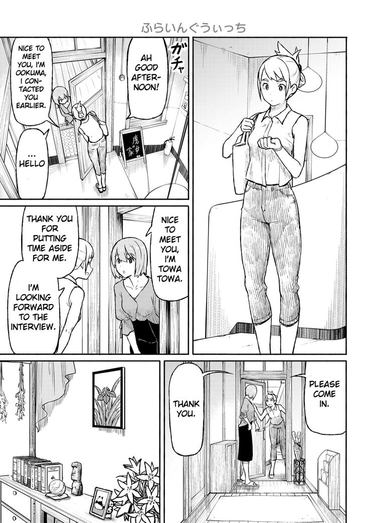 Read Flying Witch en Manga Online