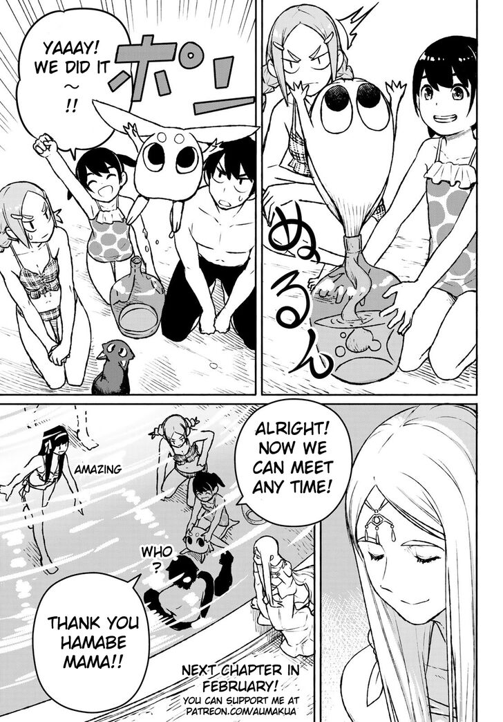 Read Flying Witch en Manga Online