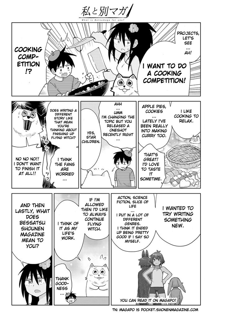 Read Flying Witch en Manga Online