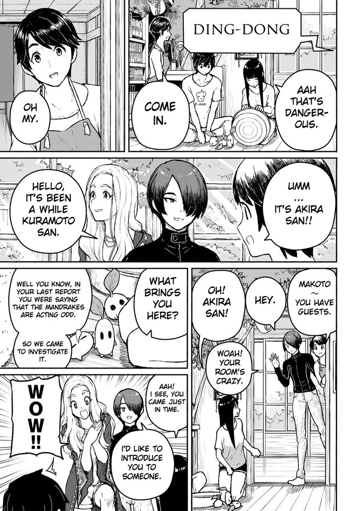 Read Flying Witch en Manga Online