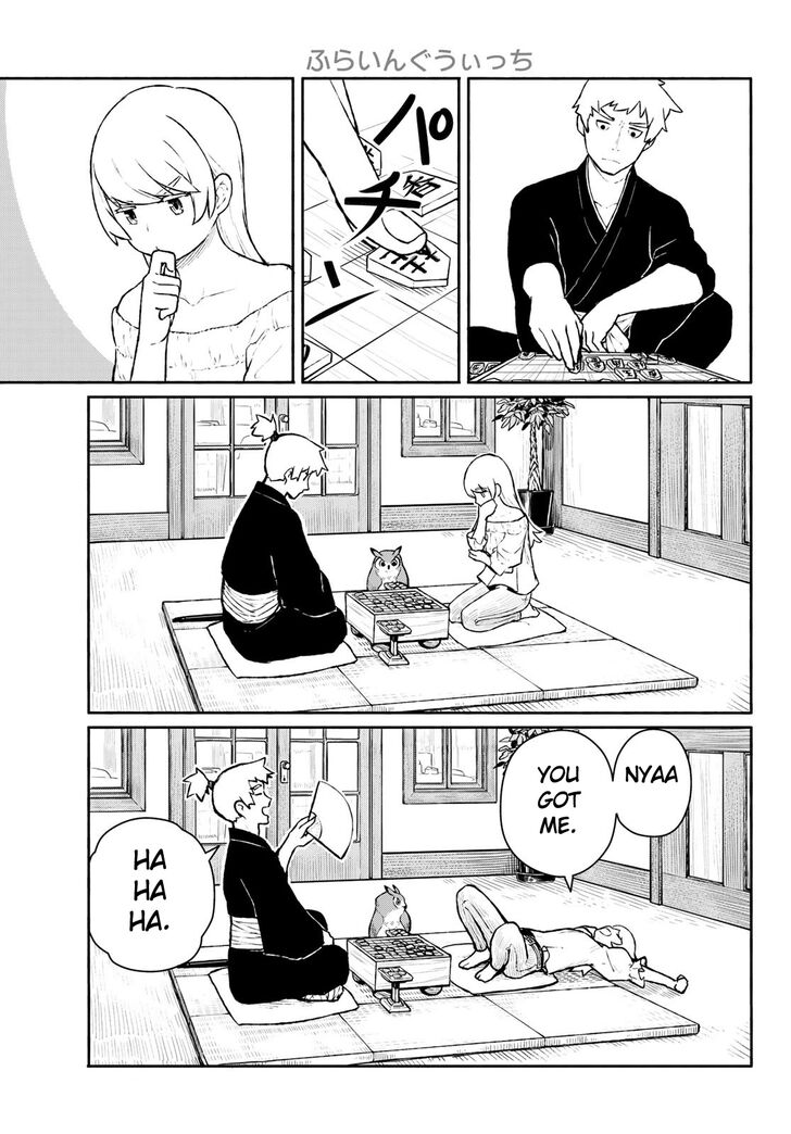 Read Flying Witch en Manga Online