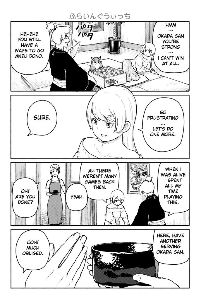 Read Flying Witch en Manga Online