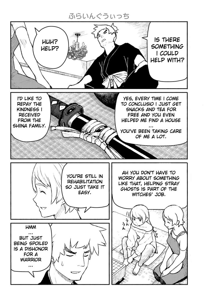 Read Flying Witch en Manga Online