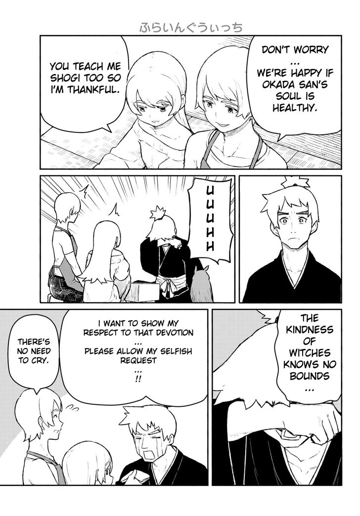 Read Flying Witch en Manga Online