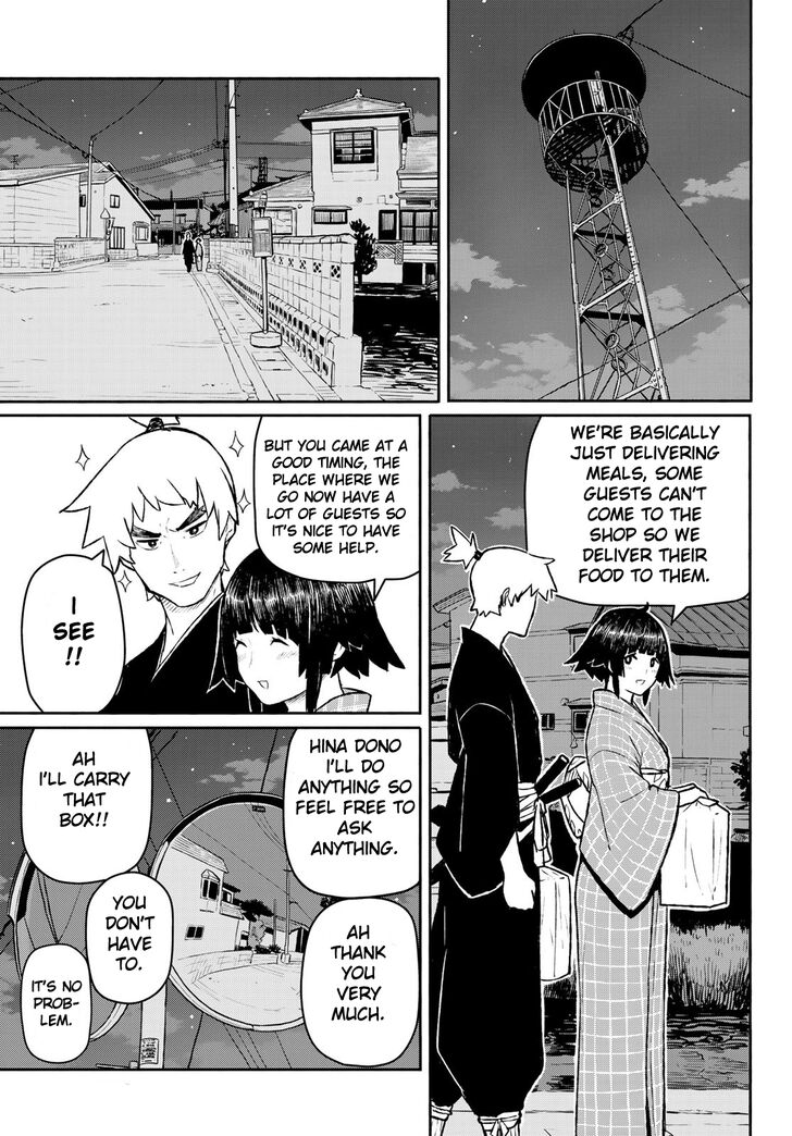 Read Flying Witch en Manga Online