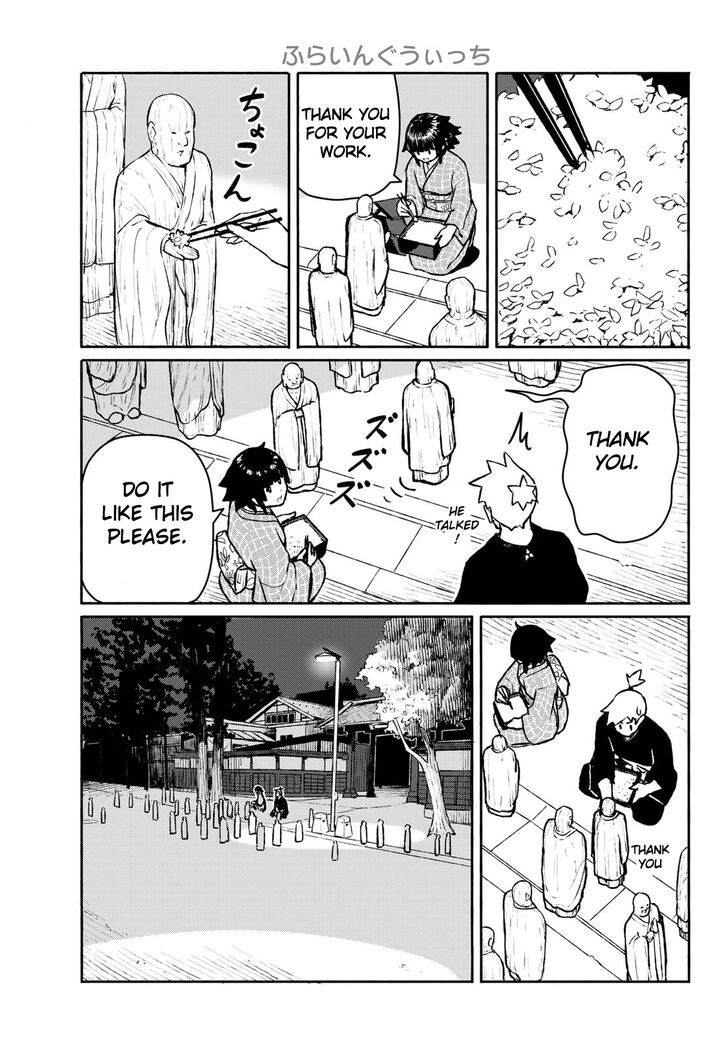 Read Flying Witch en Manga Online