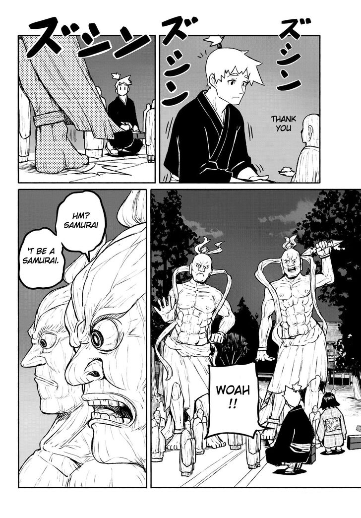 Read Flying Witch en Manga Online