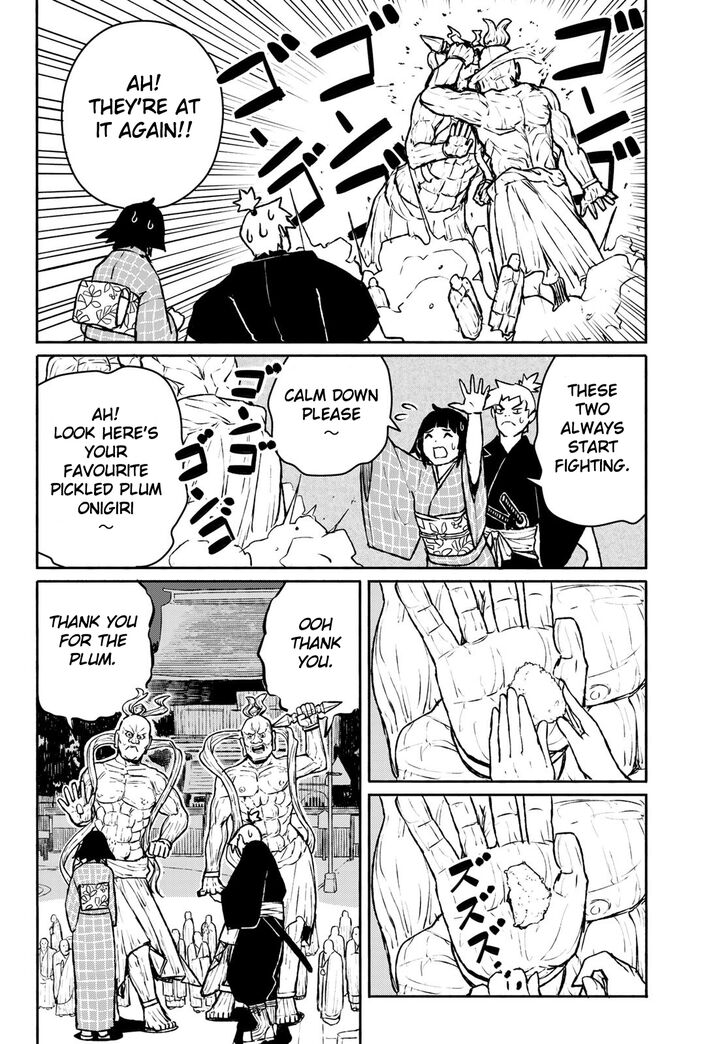 Read Flying Witch en Manga Online