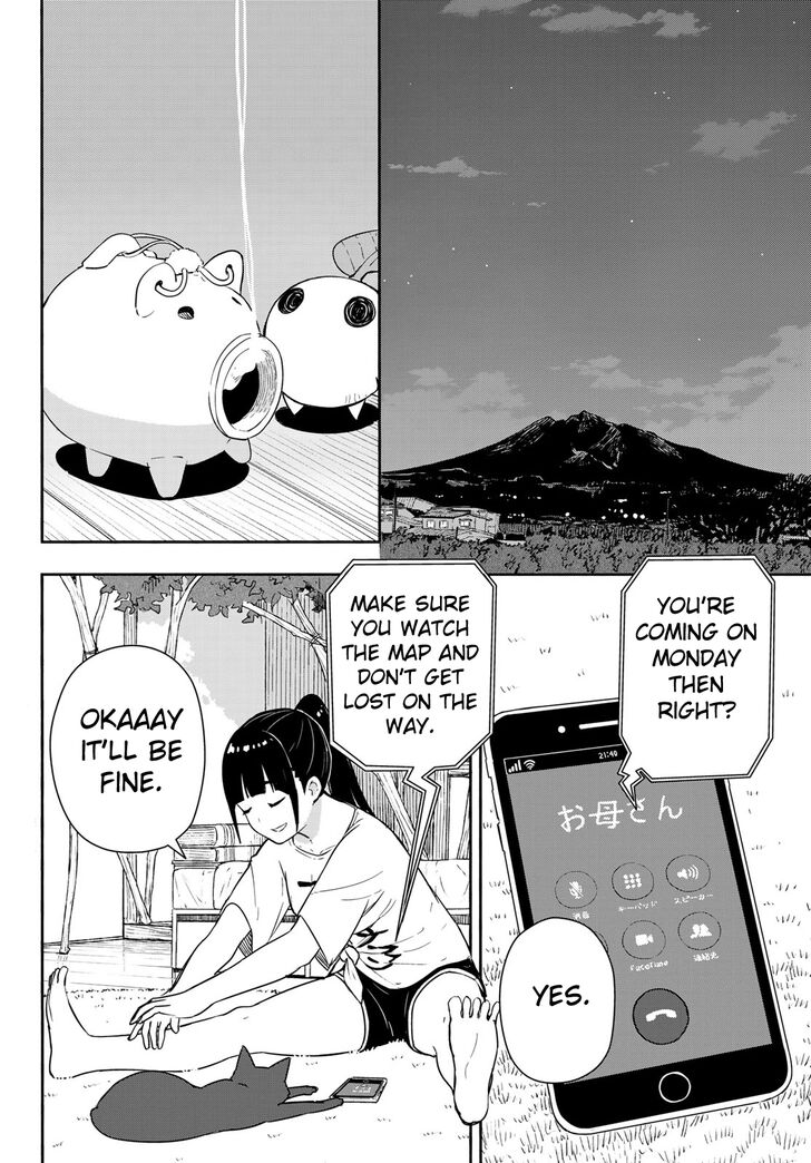 Read Flying Witch en Manga Online