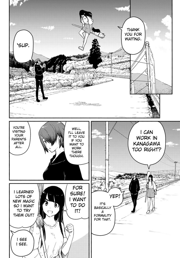 Read Flying Witch en Manga Online