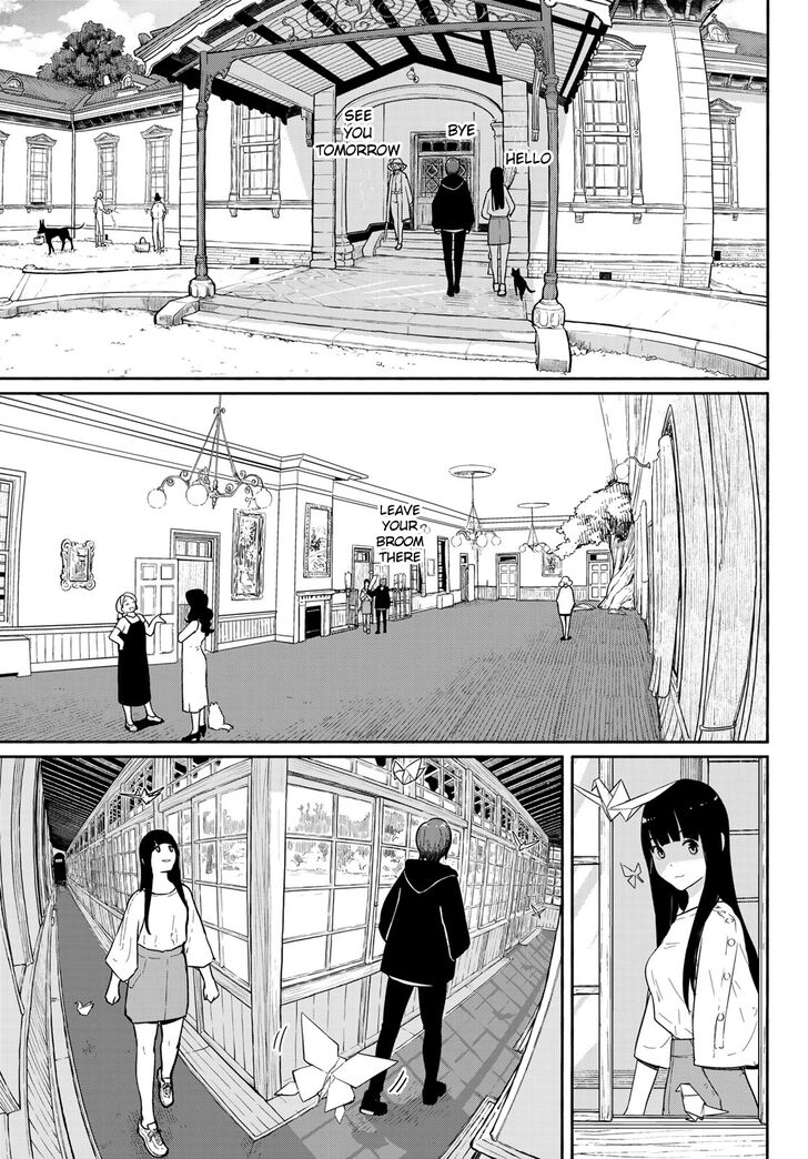 Read Flying Witch en Manga Online