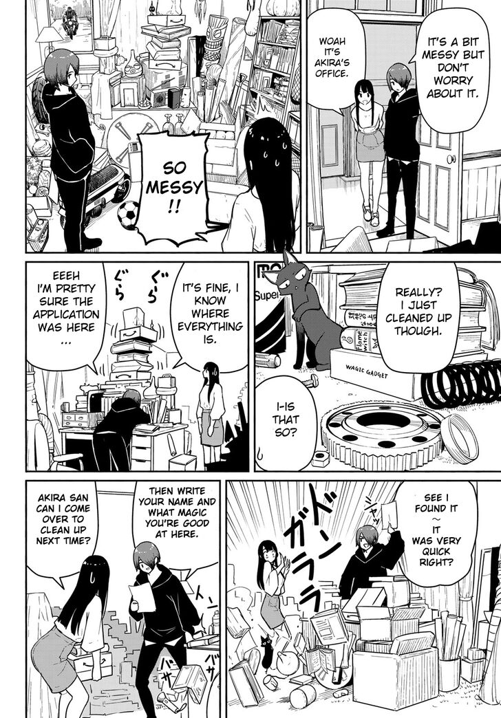 Read Flying Witch en Manga Online