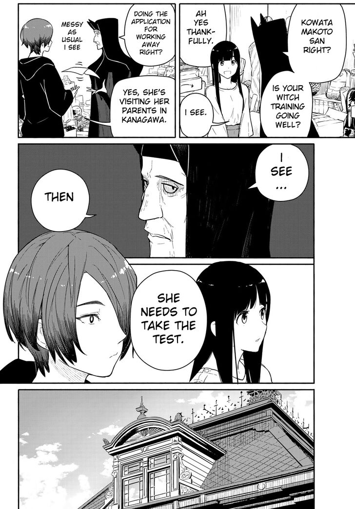Read Flying Witch en Manga Online