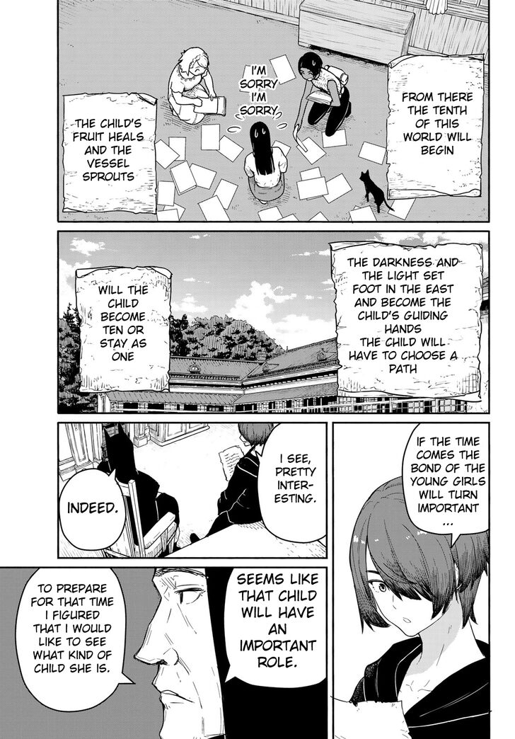 Read Flying Witch en Manga Online