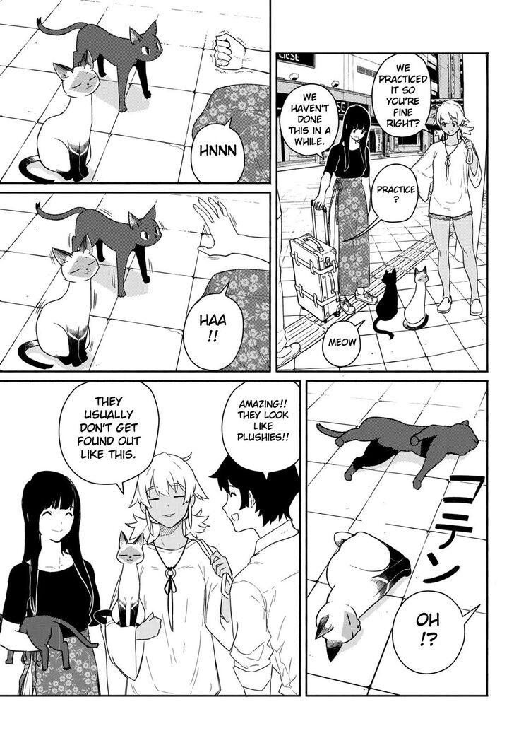 Read Flying Witch en Manga Online