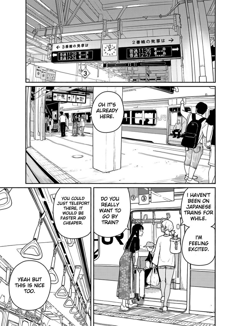 Read Flying Witch en Manga Online