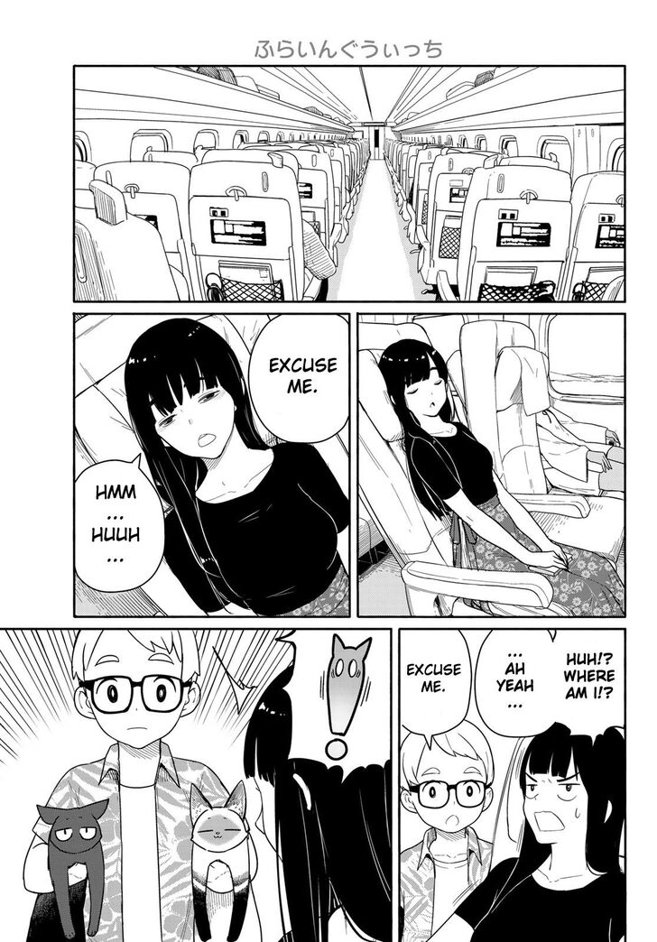 Read Flying Witch en Manga Online