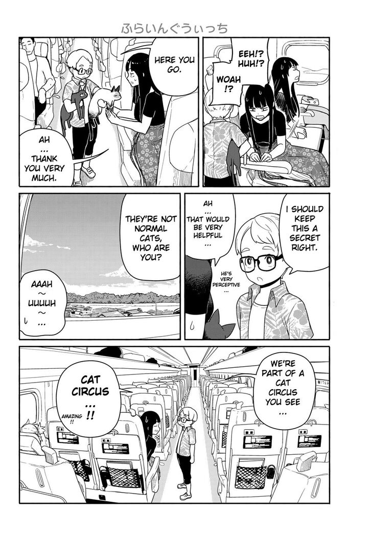 Read Flying Witch en Manga Online