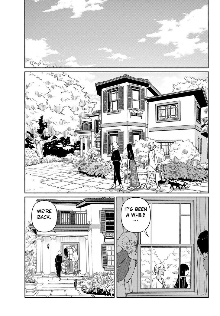 Read Flying Witch en Manga Online