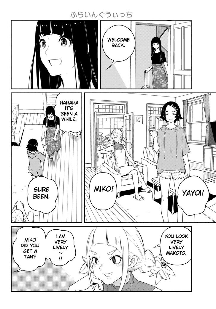 Read Flying Witch en Manga Online