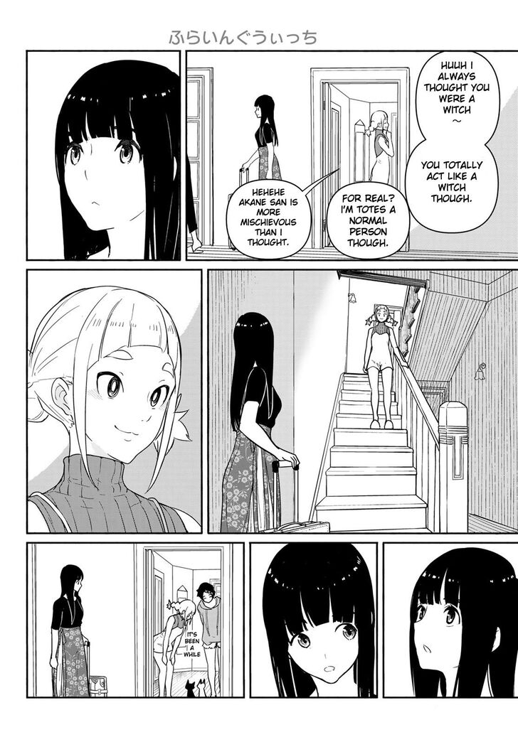 Read Flying Witch en Manga Online