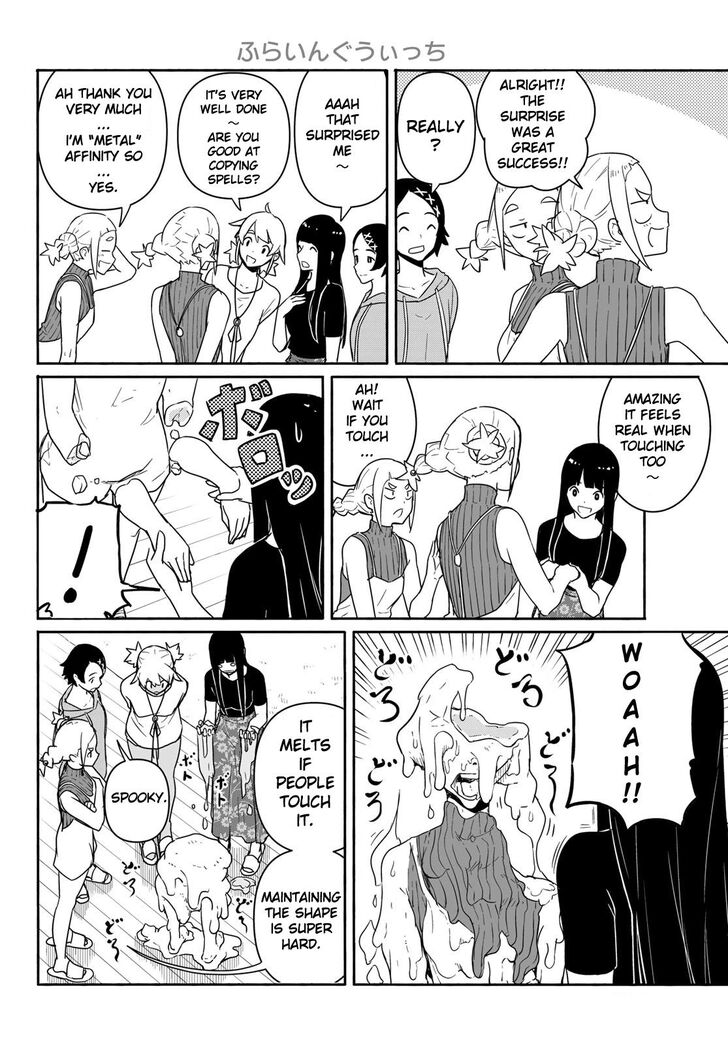 Read Flying Witch en Manga Online