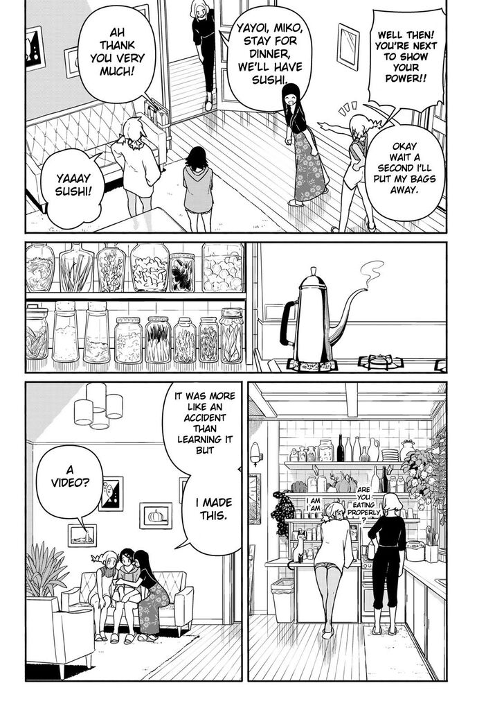 Read Flying Witch en Manga Online