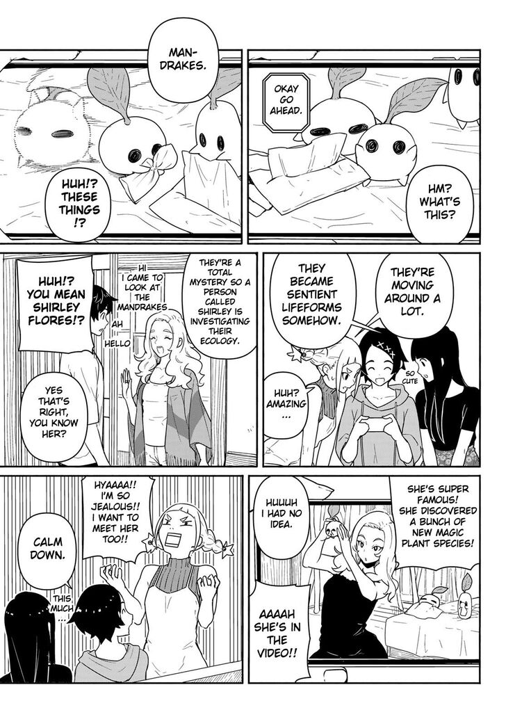 Read Flying Witch en Manga Online