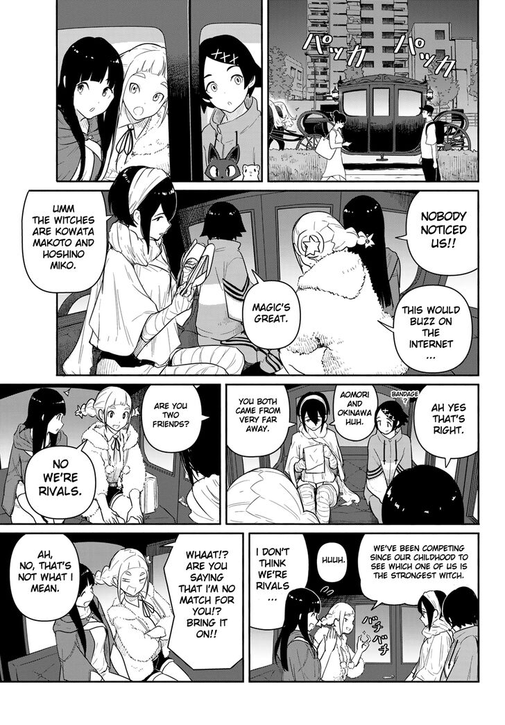 Read Flying Witch en Manga Online