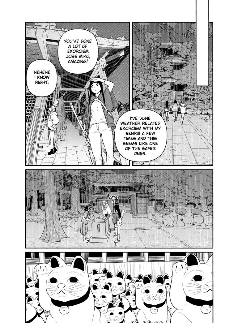 Read Flying Witch en Manga Online