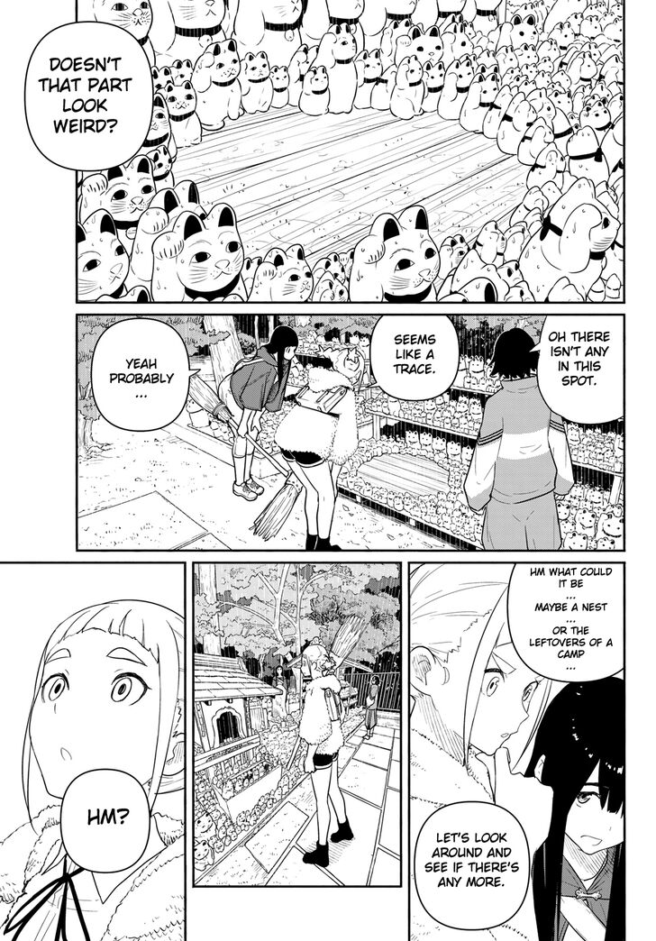 Read Flying Witch en Manga Online