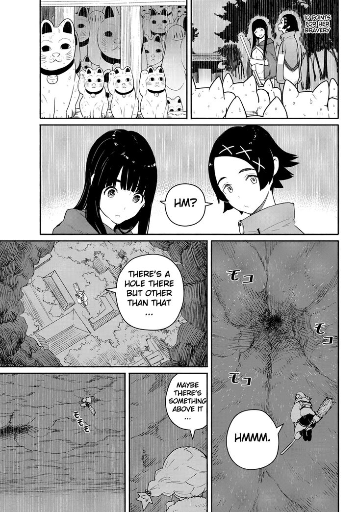 Read Flying Witch en Manga Online