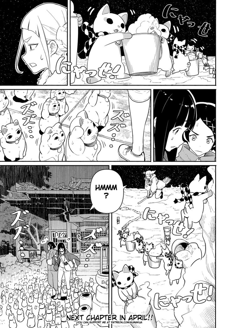 Read Flying Witch en Manga Online