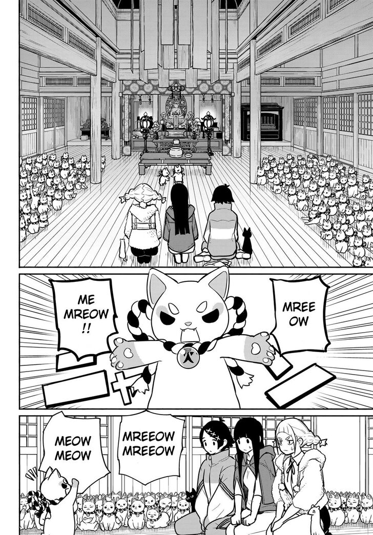 Read Flying Witch en Manga Online