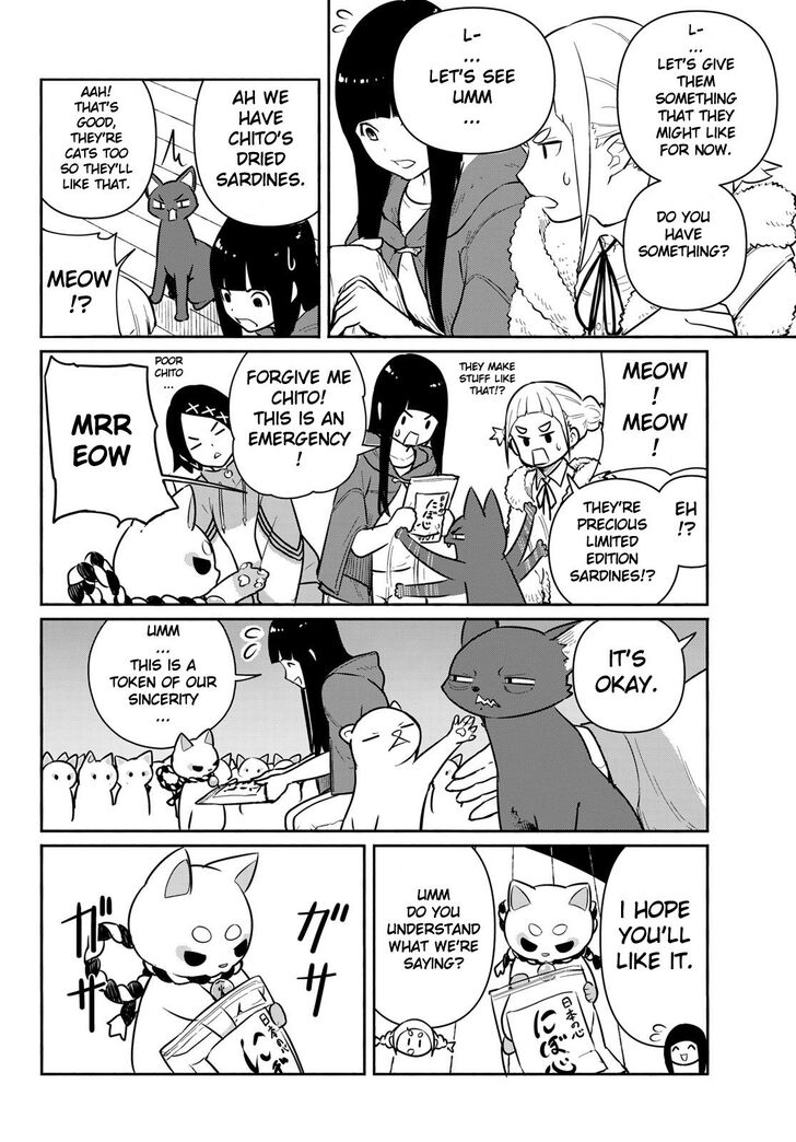 Read Flying Witch en Manga Online