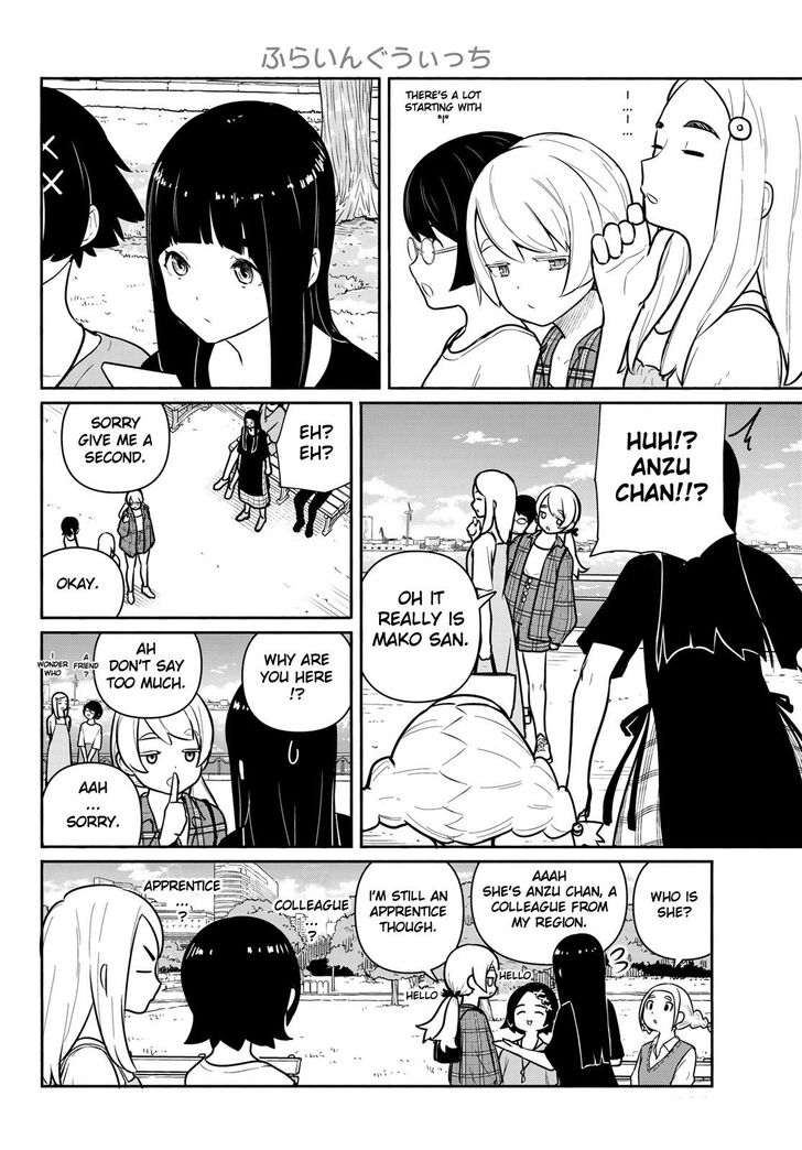 Read Flying Witch en Manga Online