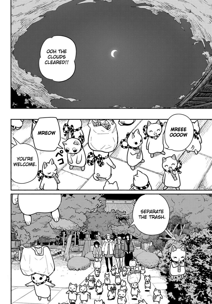 Read Flying Witch en Manga Online