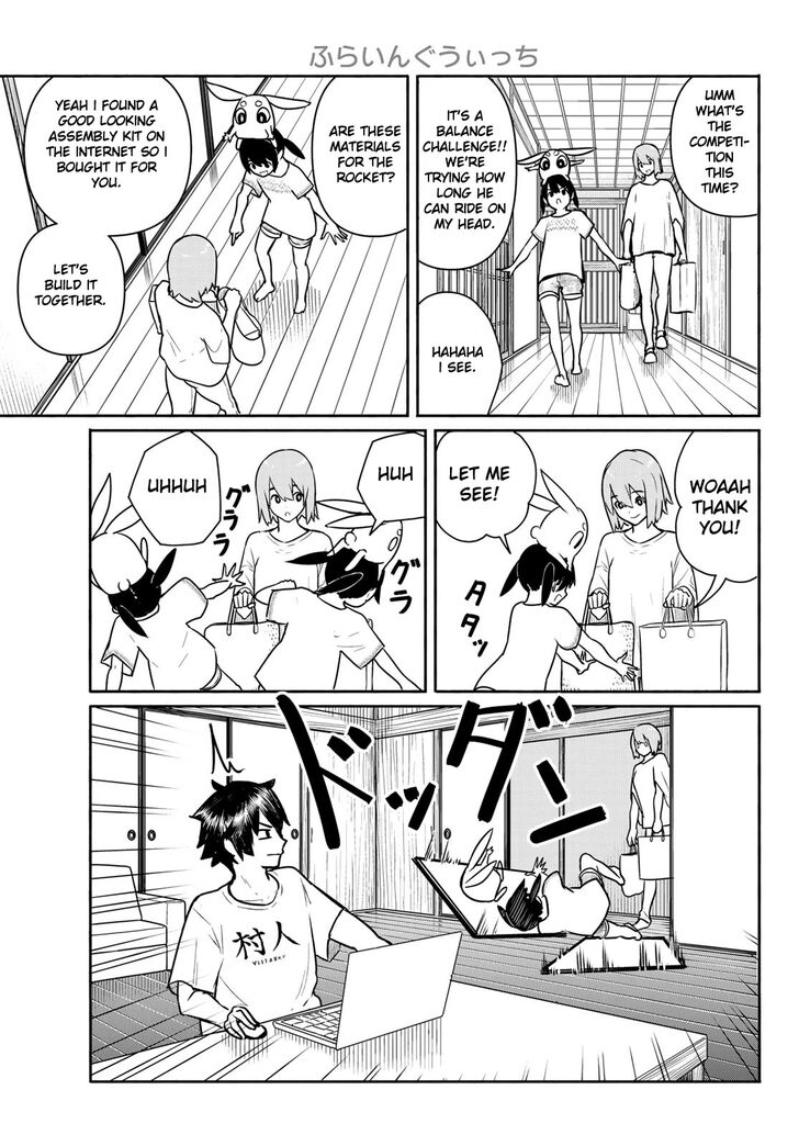 Read Flying Witch en Manga Online