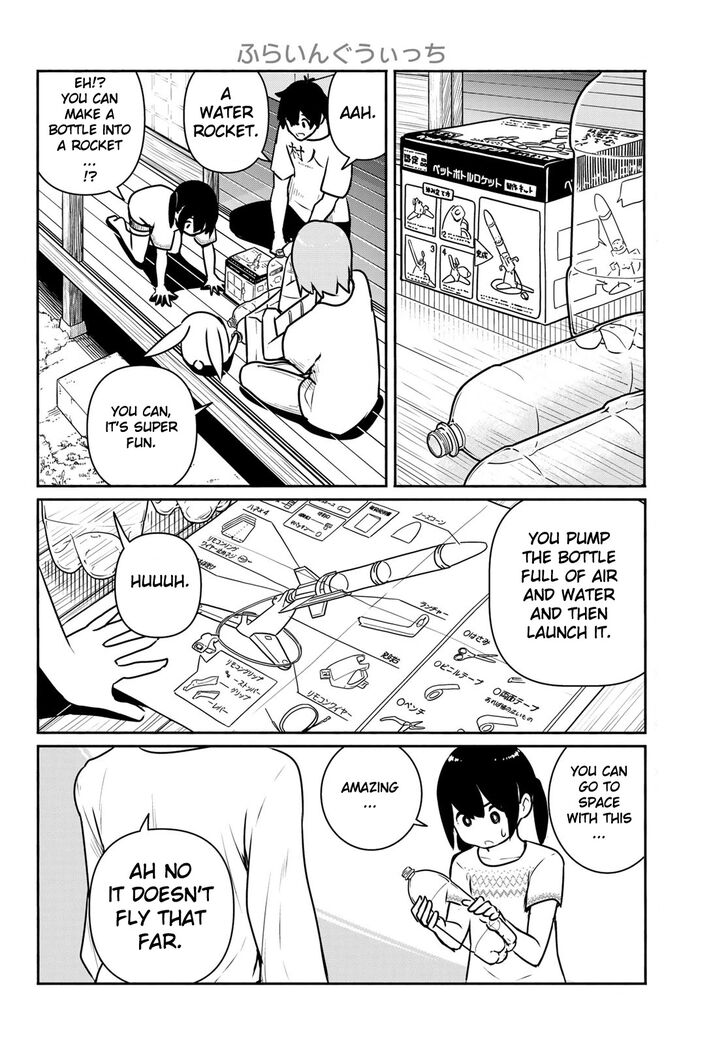 Read Flying Witch en Manga Online